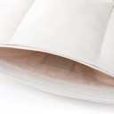 Comfyable Puffy Laptop Sleeve 13 Inch 14 Inch, Quilted Puffer Laptop Carrying Case, Pillow Case Compatible with MacBook Air M4 2025 M3 M2 M1, MacBook Pro M5 M4 Pro/Max, Rice