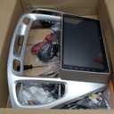 Rimoody Android Car Radio for Toyota Highlander 2000-2007, Car Stereo with GPS Navigation WiFi 9 Inch Touchscreen Bluetooth FM RDS Mirror Link + Backup Camera