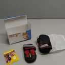 QUMY Dog Shoes for Large Dogs, Medium Dog Boots & Paw Protectors for Winter Snowy Day, Summer Hot Pavement, Water-Resistant in Rainy Weather, Outdoor Walking, Indoor Hardfloors Skid-Resistant Sole (Size 6: 2.6''x3.0''(W*L) (Pack of 4))