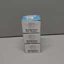 3 x Universal Sink Stopper with Hair Catcher, Faster Drainage, Bathroom Sink Drain Strainer in Brass, Pop Up Drain Cover, Basin Plug for 1.04~1.97 Inch Drain Hole