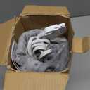 Extra Large Heating Pad for Back Pain Relief, 20x40 Inches, Full Body Heating Pad with Moist Heat Therapy, 10 Temperature Settings, 3 Auto Shut-Off Timers & Soft Flannel Cover, Gifts for Women Men (Gray)