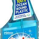 Windex Glass and Window Cleaner Spray Bottle, Original Blue, 23 fl oz