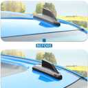 JeCar Carbon Fiber Shark Fin Antenna Cover Trim for 2019-2025 Chevrolet Silverado/Suburban/Tahoe/GMC-Yukon/GMC-Sierra/Cadillac Escalade