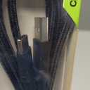 Cell Candy 10 Ft Braided Charge & Synd Cable for Micro USB and USB C to USB