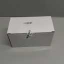 WBao Solar Christmas Lights Outdoor 360LED 11.5ft x 6.9ft Christmas Net Lights with Remote, 8 Lighting Modes, Timer, Waterproof for Lawn, Bushes, Shrubs, Trees Outdoor Xmas Decorations, Multicolor