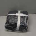 ICERZCZ Small Black Baskets for Organizing, Storage Baskets for Shelves, Small Woven Cotton Rope Basket for Storage, Basket for Gifts Empty, 13"8.5"5.1" (3 Packs) Black