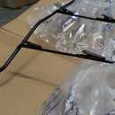 Creative Co-Op Metal Photo/Card Holder with 3 Postcards