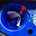 O-Cedar RinseClean Spin Mop & Bucket System | Clean with Clean Water | Removes 99% of Bacteria