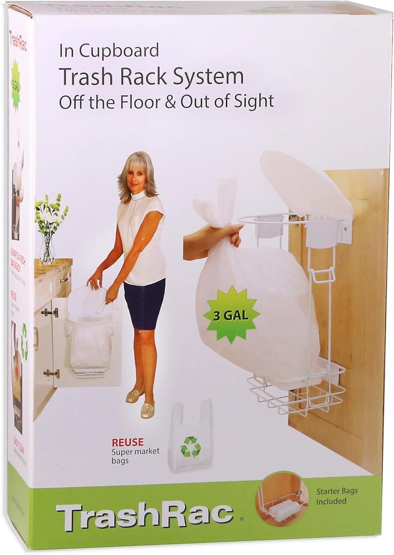 82153-3 Gallon Trash Rack System