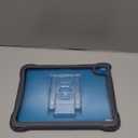 Brenthaven 360 Rugged iPad Case Fits ONLY Apple 11th Gen A16 & 10th Gen 2022 Drop Tested Cover - Gray