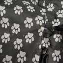 Pet Dog Trunk Cargo Liner - Oxford Car SUV Seat Cover - Waterproof Floor Mat for Dogs Cats - Washable Dog Accessories (Large (Pack of 1), Paw Print)