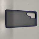 TORRAS Shockproof for Samsung Galaxy S25 Ultra Case, 12FT Military-Grade Protection, Slim Case for Samsung S25 Ultra Case, Matte Translucent Blue, Thin, Guardian Series