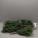 Set of 3 2ft 3ft 4ft Pre-lit Twinkle Christmas Cypress Tree with 180 LED Light Realistic Artificial Trees with Woven Basket Base Xmas Holiday Decor for Indoor Living Room Home (Cypress Tree)