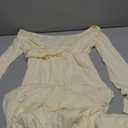 Long Dress, Lemon Color L