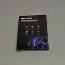 Mini Wireless Carplay Adapter for iPhone - Carplay Wireless Adapter Car Play Dongle Bluetooth, Compatible with iPhone iOS 10+, [2025 Upgraded] Silver