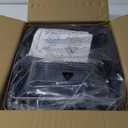 SNTD Dish Drying Rack, Expandable Dish Rack for Kitchen Counter, Stainless Steel Dish Drainer with Drainboard Set and Utensil Holder (Black)