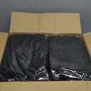 Fitted Tablecloth for 8 Foot Rectangle Tables-10 Pack Black Elastic Outdoor Picnic Table Cover-Spandex Stretch Folding Table Cloths 8ft for Camping Dining Room Patio Kitchen Banquet Party