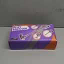 4-in-1 Kids Toy Vacuum That Works with Suction, Electric Toy Toddler Vacuum Cleaner for Children Ages 3 4 5 6+ Girls & Boys, Toddlers Toys Cleaning Set for Pretend Play (Rose Red)