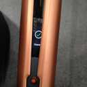 Dyson Airstrait Straightener, Wet to Dry Hair Straightener, No Heat Damage, No hot Plates, All Hair Types (Amber Silk)
