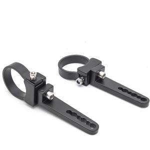 Tube Clamp Mounting Bracket, KMFCDAE Roll Bar Clamps for 1.75 Inch Tube Roll Cage Bull Bar Roof Rack LED Light Bar Mount (Adjustable, 1 Pair)