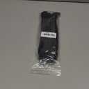 100% Real Human Hair 0.2cm Width 8 Inch Loc extensions Human Hair with Curly Ends 30 Strands per pack Full Handmade Dreadlock Extensions Can be dyed and bleached for Men Women Kids (8 Inch-30)