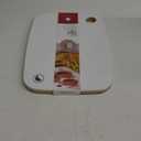 Architec FlipChop Reversible, Bamboo and Plastic Cutting Board, 11" By 15", White (Model: FC15W)