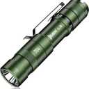 WUBEN L3 Tactical Rechargeable Flashlights, 3000 High Lumen LED Tail Switch Flash Light 4800mAh Dual-Way USB C Charging 7 Light Mode, IP68 Pocket Flashlight for Home, Emergency, Outdoor, Camping (Green)