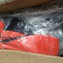 Punching Bag with Stand, Boxing Bag for Teens & Adults (Red & Black)