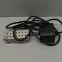 Saillong Pond Heater, Floating Deicer Heater for Outdoor Ponds, Koi Fish Warmer with Temperature Control and Power Indicator(500W, for Ponds from 100 to 250 gal)