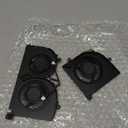 Replacement CPU+GPU Cooling Fan for MSI GS75 Stealth P75 Creator MS-17G1 MS-17G2 BS5005HS-U3I 17G1-CPU BS5005HS-U3J 17G1-G-CW