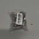 uxcell M8 x 55mm Flanged Hex Head Bolts, 10Pcs 304 Stainless Steel Flange Hexagon Screws with Nuts, Flat & Lock Washers, Fully Threaded, for Machinery Industry Home Appliances