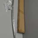 Adjustable Curved Shower Rod, 42-72 inches Extra Wide Shower Curtain Rod, Rust proof, Premium Stainless Steel, Curved Shower Curtain Rod for Bathroom, Need to Drill, Silver