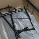 MOUKABAL Dish Drying Rack - Stainless Steel Over The Sink Dish Drying Rack (Expandable Length), 2 Tier Large Dish Rack with Utensil Holder, 32.3" - 33.9"(L) x 11.4"(W) x 32.3"(H) Black