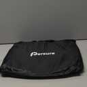 Dog Cat Playpen Indoor Outdoor for Puppy Pet Dogs Cat Recovery After Surgery, Dog Tent Crates Cage Indoor/Outdoor, Portable Pop Up Dog Kennel with Carrying Case for Travel (Dark Grey, Small with Pad)