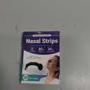 Nasal Strips for Snoring Nose Strips for Breathing Enhanced Respiratory Efficiency Extra Strength Snoring Solution Nasal Dilators for Sleeping Improve Sleep and Exercise Quality - Black, 30 Count