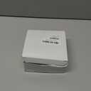 JUXYES Set of 6 Stainless Steel Round Coasters with Holder & Sponge Bottom, Silver Metal Cup Coasters Set Stunning Cool Coaster Cups Mats Decor for Restaurant Kitchen bar Dining Table