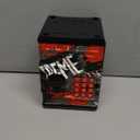 ATM Piggy Bank for Boys Girls, Vcertcpl Mini ATM Coin Bank Money Saving Box with Password, Kids Safe Money Jar for Adults with Auto Grab Bill Slot, Great Gift Toy Bank for Kids (Large, Black)