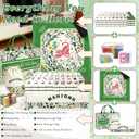 Mahjong Lex GUJYUYIF 166 American Mahjong Tiles Set with Mat, Racks and Accessories ...