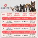 KYEESE 3Pack Dog Sweater, Soft Pet Sweatshirt Stretchy Pullover Dog Sweater for Small Dogs Girl Boy, Lightweight Fleece Pet Shirt Clothes with Sleeves, L