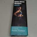 Frelaxy Ankle Wrist Weights for Women Men Kids, Comfy& Adjustable Leg Arm Weights Set for Walking, Gym, Yoga, Pilates, Dance, Cardio & Strength Training 1lb 2lbs 3lbs 1 Pair (Black/Pink)