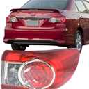 Silscvtt Passenger Side Rear Brake Tail Light Assembly Replacement for Toyota Corolla 2011-2013 Right Tail Lamp 8155002580 TO2805111