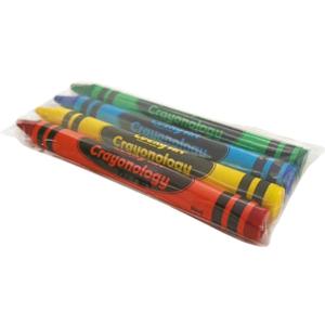20 Sets of 4 Packs (80 count) Standard Size Crayons - Mini Crayon Packs Non-Toxic for Kids Party Favors, School Supplies for Teachers & Travel Crayons
