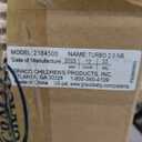 Graco TurboBooster 2.0 Backless Booster Car Seat, Denton, Date of Manufacture:2025/12/22