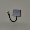 USB C to Dual HDMI Adapter 4K@30Hz, KOZYC USB C Hub Multiport Adapter with 2xHDMI, USB 3.0, 100W PD, Support USB C to HDMI Splitter Extended Display for MacBook Pro (MST is not Supported on MacOS)