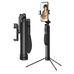 Selfie Stick Tripod, Selfie Stick Tripod for Devices Portable Lightweight Home Travel Use Anti-Shake Handheld