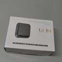 Portable Voice Amplifier for Teachers, 2200mAh Rechargeable Personal Amplifier Mic PA System Headset Microphone with Speaker for Teachers, Training, Meeting, Tour Guide, Yoga, Classroom (Black)