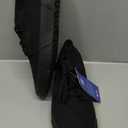 Shoes for Crews Cabbie II, Men's, Women's, Unisex Slip Resistant, Food Service Work Shoes, Black, Men's Size 9/ Women's Size 10.5
