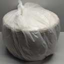 Asuprui Pouf Ottoman Stuffed Round Modern Foam Filled Ottoman Foot Rest Poufs for Living Room Chair Decorative Boho Foot Stool for Wedding Christmas Party (Light Brown)