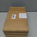 3 x Small Photo Album Self Adhesive White 30 Pages Scrapbook with Plastic Sleeves for 2x3 46 57 Polaroid Instax Mini Pictures Postcard, DIY Linen Cover Cute Albums for Baby Wedding kids Gifts,Beige