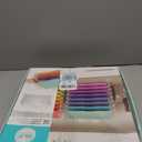 We R Memory Keepers 12x12 Inch Paper Trays, for Storing Paper, Embellishments, Tools, and More, Organization System, 4-Pack of Acrylic Trays, Easy Assembly, and Storage